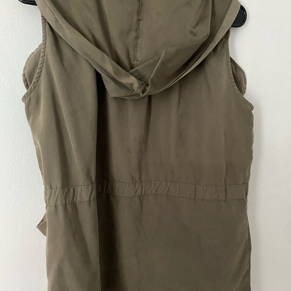 Olive Green Vest